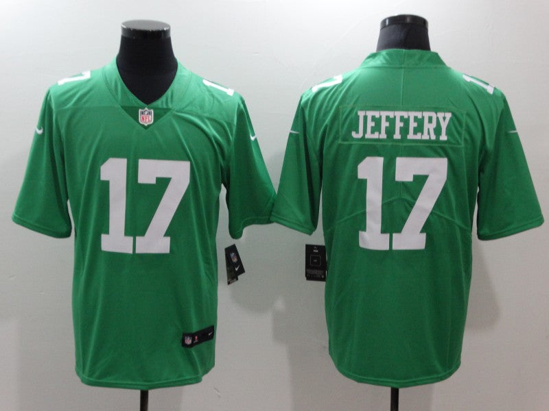 Alshon Jeffery Philadelphia Eagles Nike NFL Jersey Kelly Green