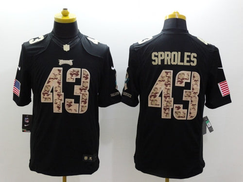 Darren Sproles Philadelphia Eagles Nike NFL Salute to Service Jersey black
