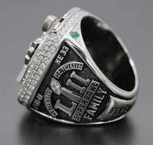 Nick Foles Philadelphia Eagles replica NFL Super Bowl LIII ring