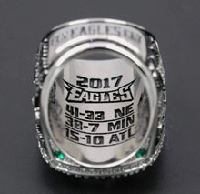 Nick Foles Philadelphia Eagles replica NFL Super Bowl LIII ring