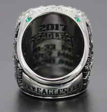 Nick Foles Philadelphia Eagles replica NFL Super Bowl LIII ring