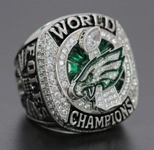 Nick Foles Philadelphia Eagles replica NFL Super Bowl LIII ring