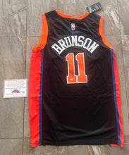 Jalen Brunson New York Knicks autographed Official NBA Nike jersey COA