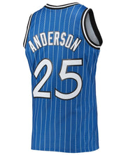 Nick Anderson Orlando Magic Official NBA Mitchell & Ness Jersey blue