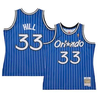 Grant Hill Orlando Magic Official NBA Mitchell & Ness Jersey