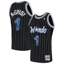Tracy McGrady Orlando Magic Official NBA Mitchell & Ness Jersey black