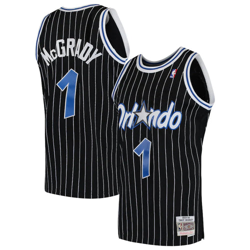 Tracy McGrady Orlando Magic Official NBA Mitchell & Ness Jersey black