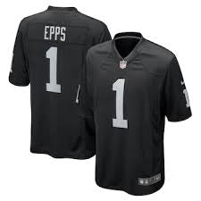 Marcus Epps Las Vegas Raiders Official NFL Nike Jersey black