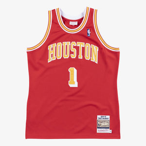 Tracy McGrady Houston Rockets Official NBA Mitchell & Ness Jersey
