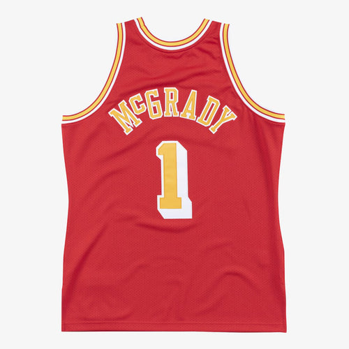 Tracy McGrady Houston Rockets Official NBA Mitchell & Ness Jersey
