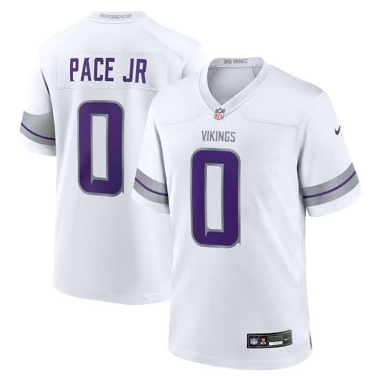 Ivan Pace Jr. Minnesota Vikings Official NFL Jersey Nike