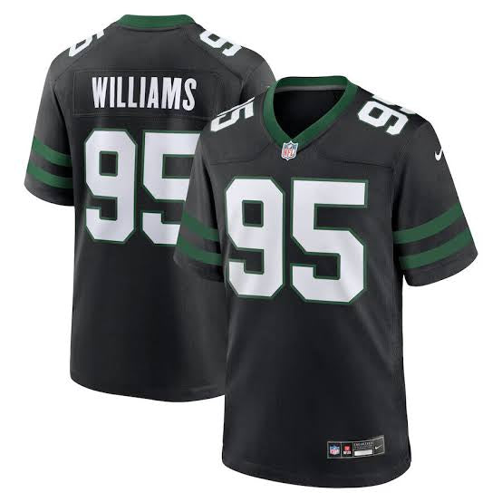 Quinnen Williams New York Jets Official NFL Nike Jersey 2024