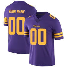 Minnesota Vikings Any Name & Number customized YOUTH KIDS Official NFL Alternate Jersey