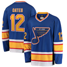Adam Oates St. Louis Blues Official NHL Fanatics Jersey
