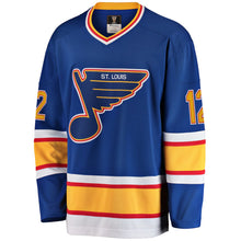 Adam Oates St. Louis Blues Official NHL Fanatics Jersey
