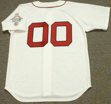 Any Number Customized 1987 Boston Red Sox Official MLB jersey Majestic