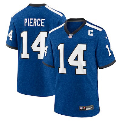 Alec Pierce Indianapolis Colts Official NFL Nike Jersey