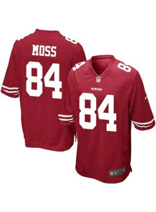 Randy Moss San Francisco 49ers Official NFL Nike Jersey