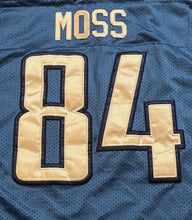Randy Moss Tennessee Titans Official NFL Reebok Jersey
