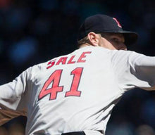 Chris Sale Boston Red Sox Official MLB Majestic Jersey