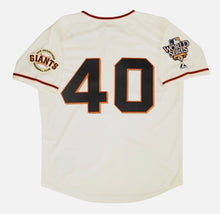 Madison Bumgarner San Francisco Giants 2010 World Series Jersey Majestic