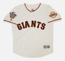 Madison Bumgarner San Francisco Giants 2010 World Series Jersey Majestic