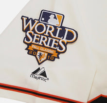Madison Bumgarner San Francisco Giants 2010 World Series Jersey Majestic