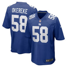 Bobby Okereke New York Giants Official NFL Nike Jersey