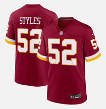 Sonny Styles Washington Commanders Official NFL Nike Jersey