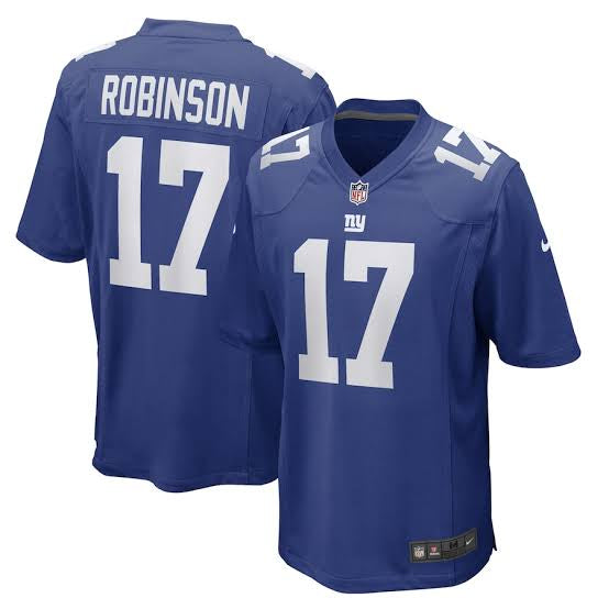 Wan’Dale Robinson New York Giants Official NFL Nike Jersey