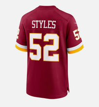 Sonny Styles Washington Commanders Official NFL Nike Jersey