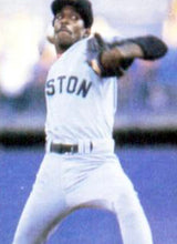 Dennis Oil Can Boyd 1987 Boston Red Sox Official MLB Majestic Jersey gray