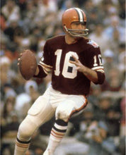 Bill Nelsen 1969 Cleveland Browns Official NFL Mitchell & Ness Jersey