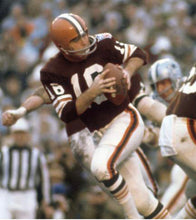 Bill Nelsen 1969 Cleveland Browns Official NFL Mitchell & Ness Jersey