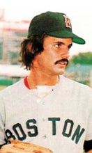 Dennis Eckersley 1982 Boston Red Sox Official MLB Majestic Jersey