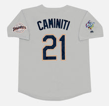 Ken Caminiti San Diego Padres  Official MLB Majestic 1998 World Series Jersey