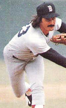 Dennis Eckersley 1982 Boston Red Sox Official MLB Majestic Jersey