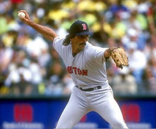 Dennis Eckersley 1998 Boston Red Sox Official MLB Majestic Jersey