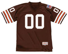 Any name & Number 1969 Cleveland Browns NFL Mitchell & Ness jersey