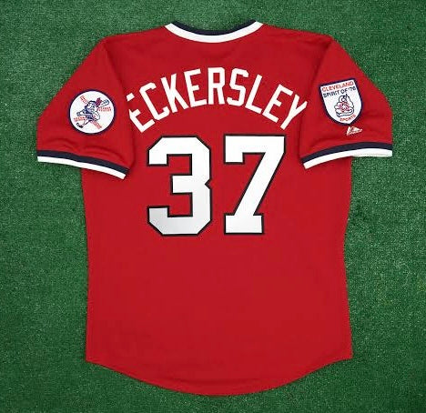 Dennis Eckersley 1976 Cleveland Indians Official MLB Majestic