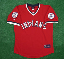 Dennis Eckersley 1976 Cleveland Indians Official MLB Majestic Jersey