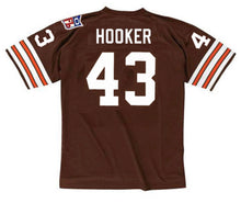 Fair Hooker 1969 Cleveland Browns Official NFL Mitchell & Ness Jersey