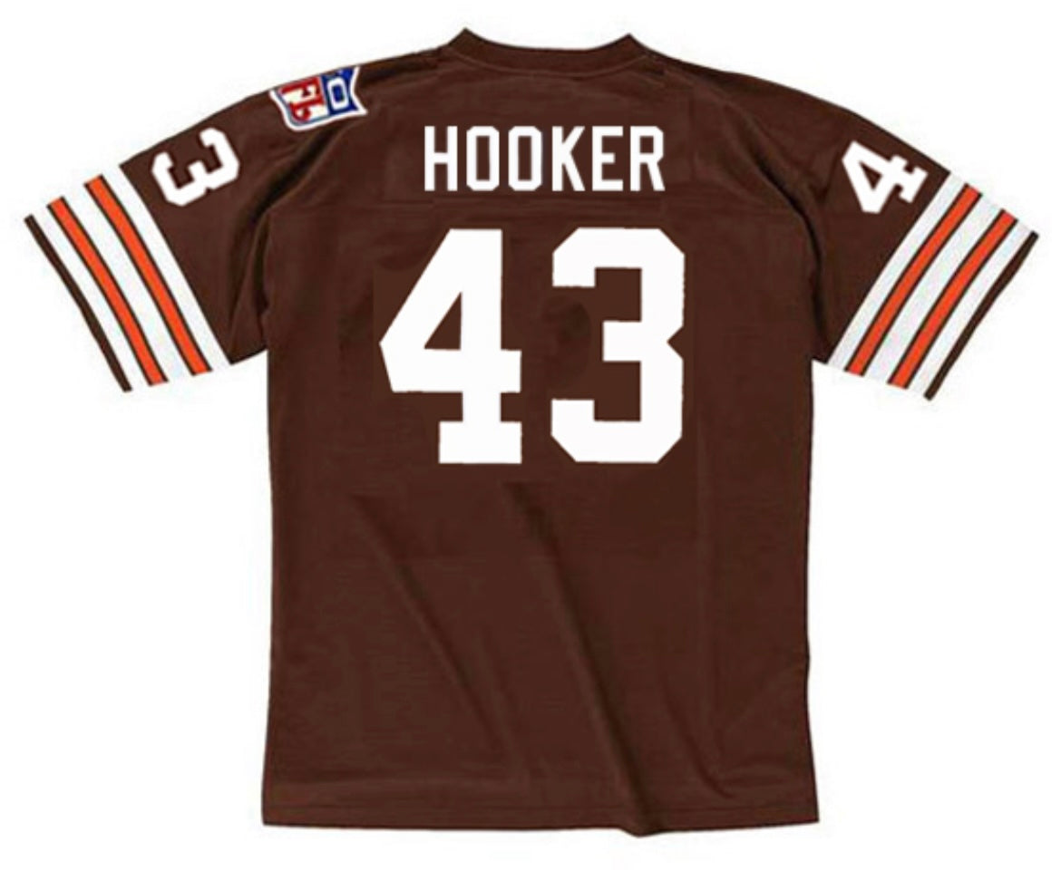 Fair Hooker 1969 Cleveland Browns Official NFL Mitchell & Ness