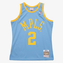 Derek Fisher Los Angeles Minneapolis Lakers Official NBA Mitchell & Ness Jersey
