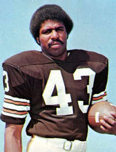 Fair Hooker 1969 Cleveland Browns Official NFL Mitchell & Ness Jersey