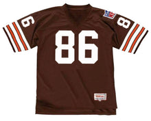Gary Collins 1969 Cleveland Browns Official NFL Mitchell & Ness Jersey