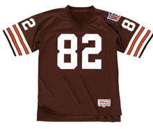 Jim Houston 1969 Cleveland Browns Official NFL Mitchell & Ness Jersey