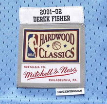 Derek Fisher Los Angeles Minneapolis Lakers Official NBA Mitchell & Ness Jersey