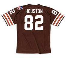 Jim Houston 1969 Cleveland Browns Official NFL Mitchell & Ness Jersey