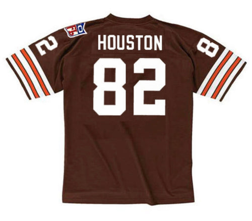 Jim Houston 1969 Cleveland Browns Official NFL Mitchell & Ness Jersey